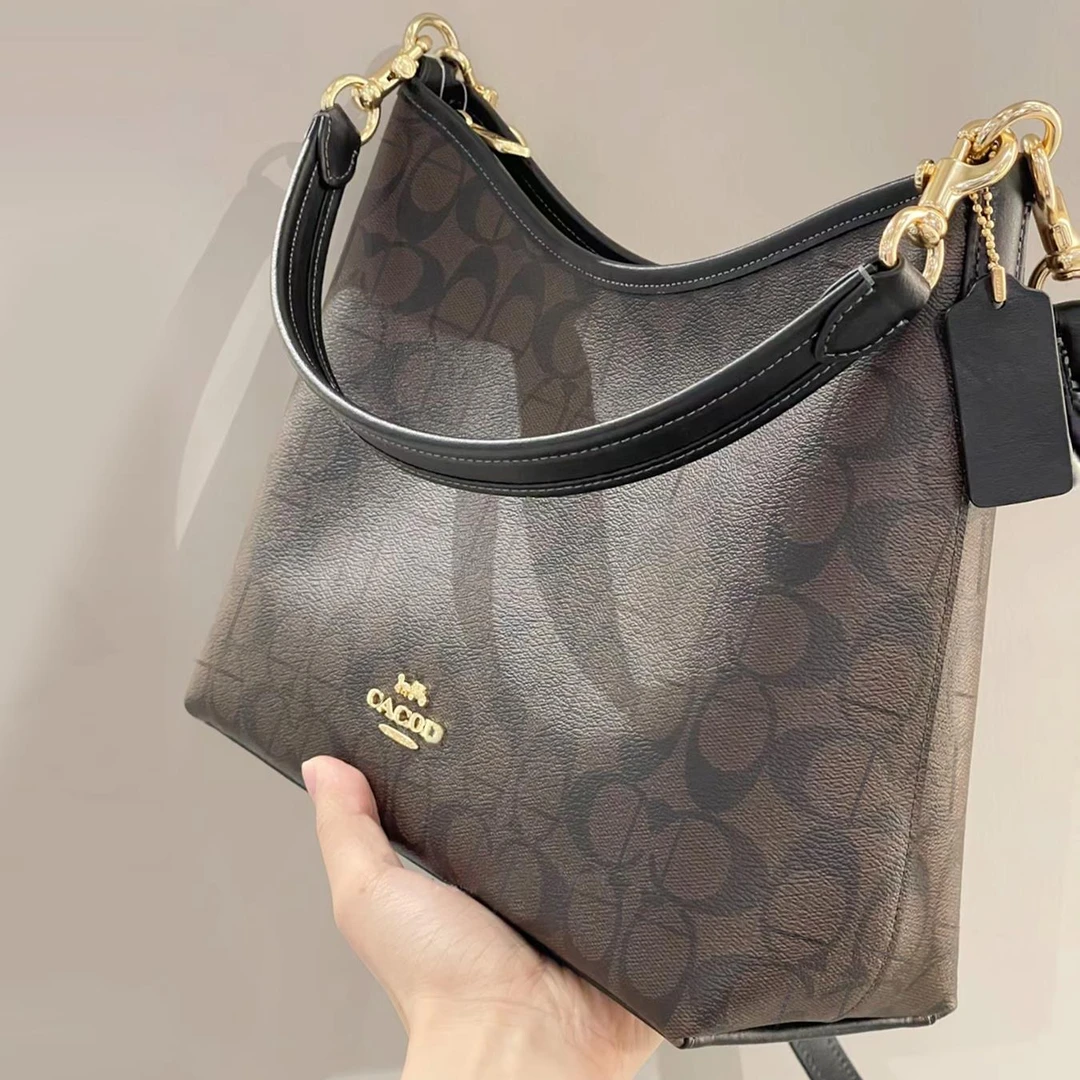 法国仓撤柜轻奢折扣推荐鞋靴包装新款真皮通勤托特包购物袋女