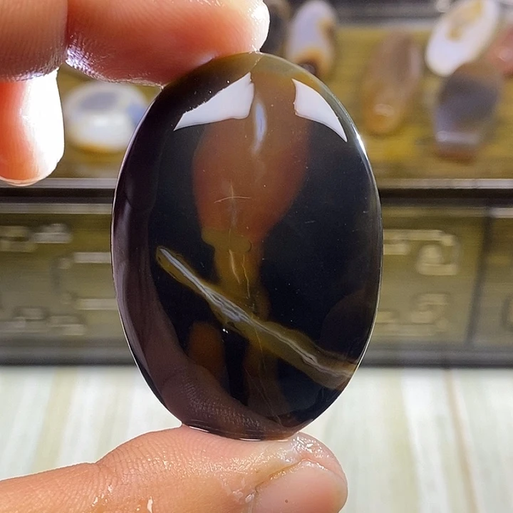 未镶嵌颈饰玛瑙/玉髓