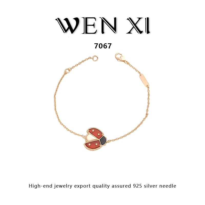 铜合金仿珍珠手链 7067珠珠手链时尚百搭轻奢小众