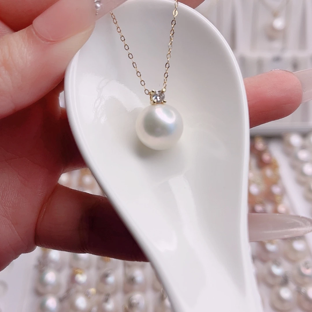 吊坠(赠链)未镶嵌淡水珍珠