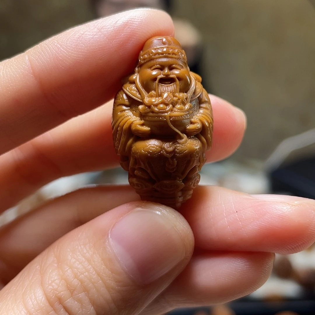 橄榄核手串/手链橄榄核 财神