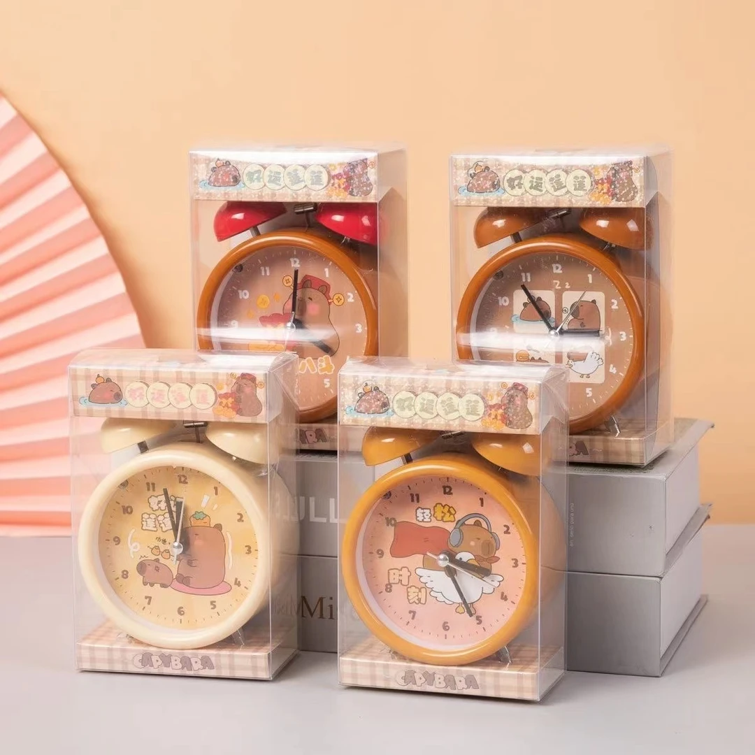 7076 好运莲莲打铃闹钟（款式随发）