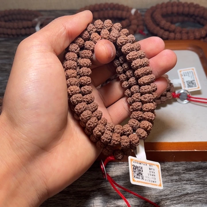 用***9手串金刚菩提超头精挑战神双龙飞碟树祖108