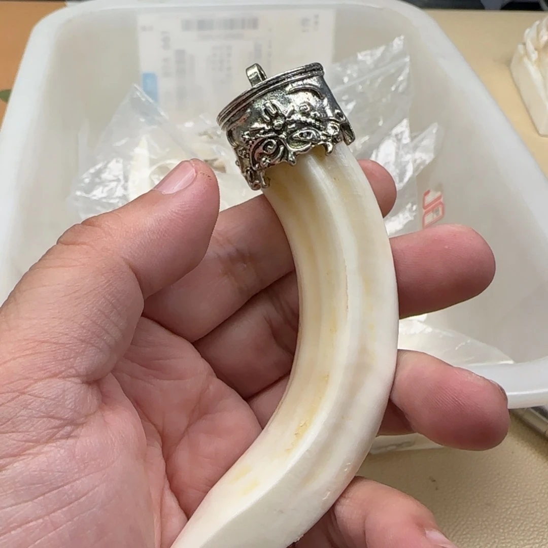 白玉菩提吊坠白色812