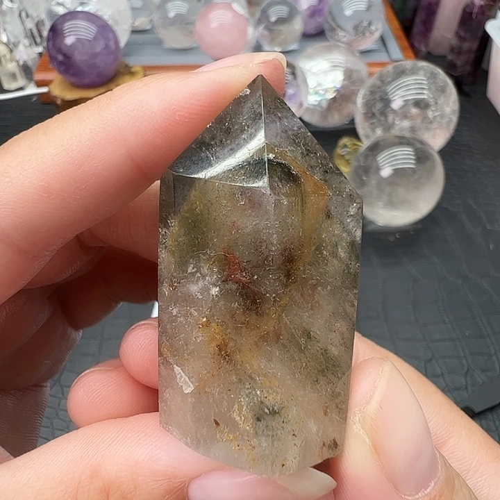 珠宝半成品水晶未镶嵌321