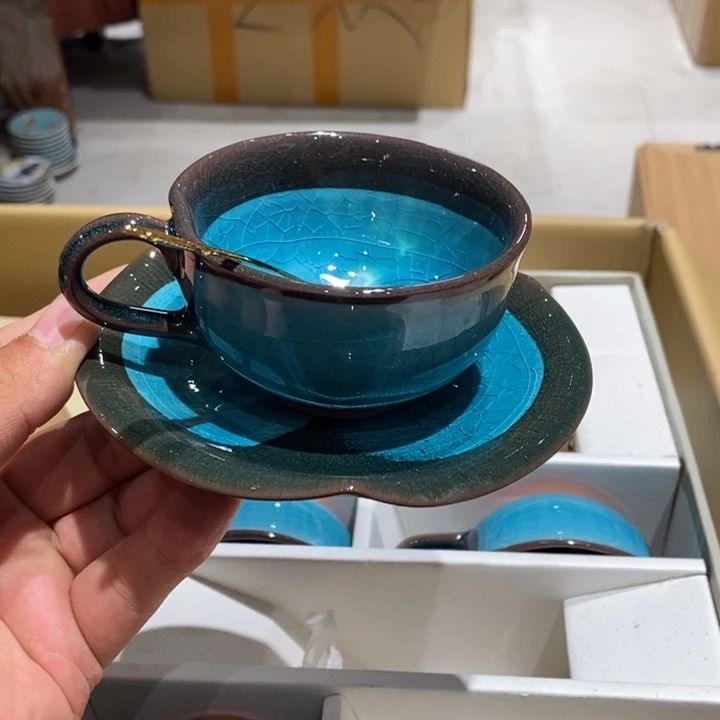 日本淘器咖啡杯甩卖