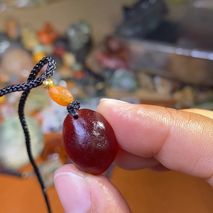 玛瑙/玉髓珠宝半成品未镶嵌?***?