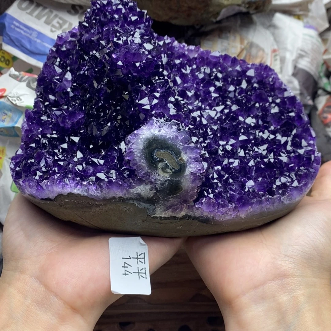 未镶嵌珠宝半成品紫晶