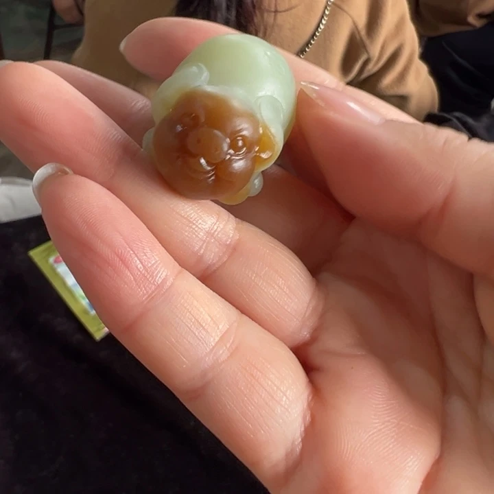 吊坠(不含链)未镶嵌和田玉