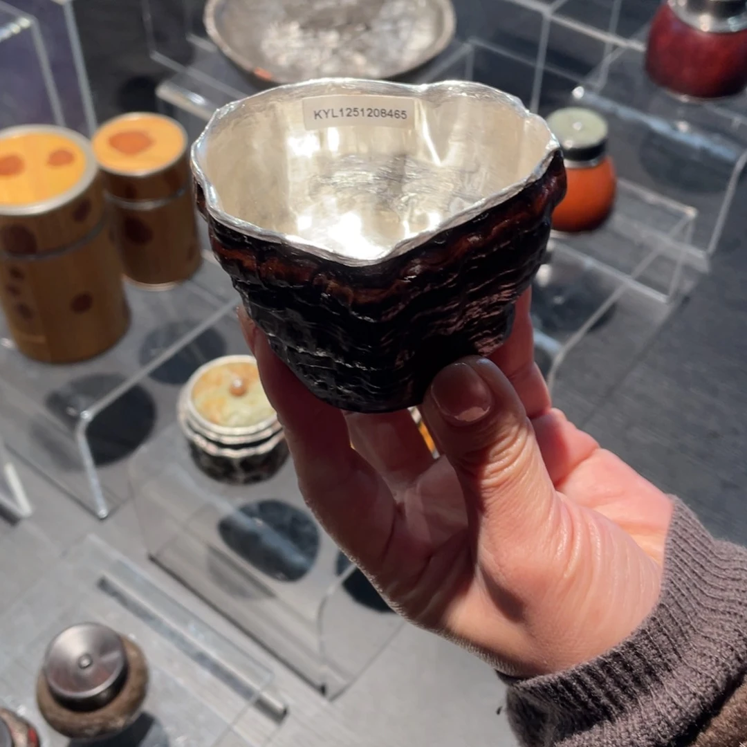 紫砂茶道许*斌灵芝主人杯