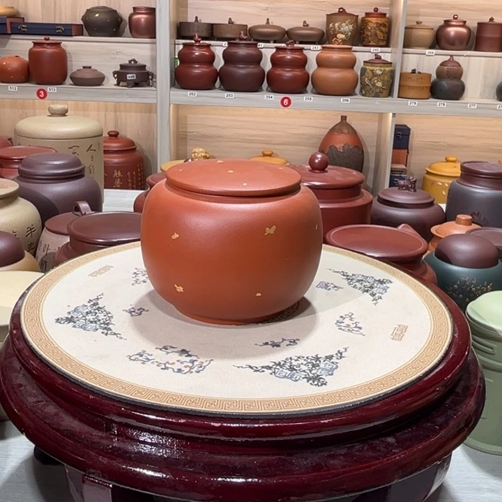 茶叶罐紫砂茶叶罐
