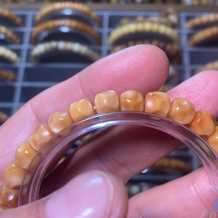 凤眼菩提手串孙*奶酪单圈*8