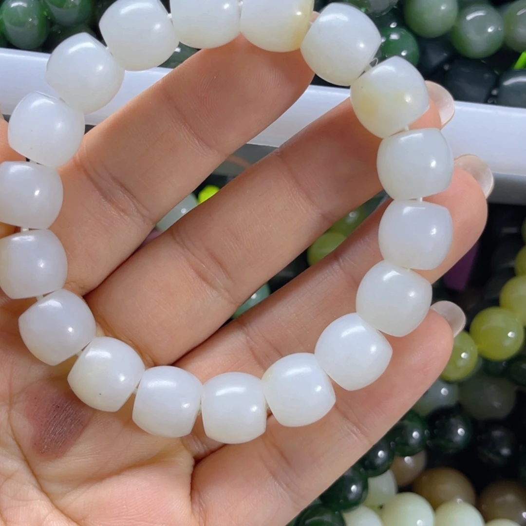 手链未镶嵌和田玉