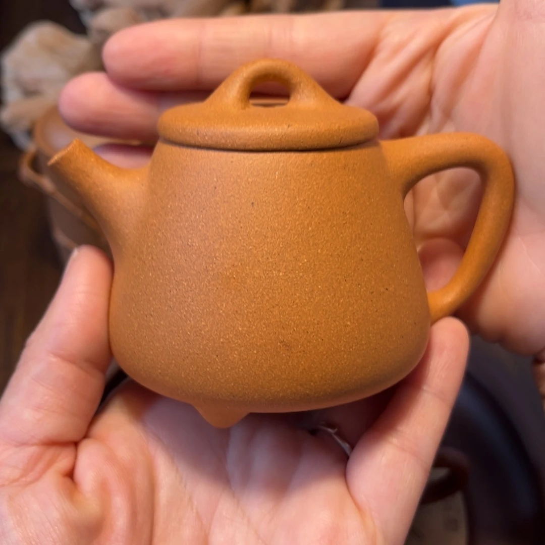 紫砂茶壶宜兴紫砂壶半手工制作