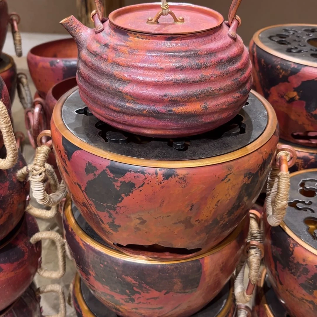 ～**～淬火色海纳百穿大壶➕淬火色门海火炉