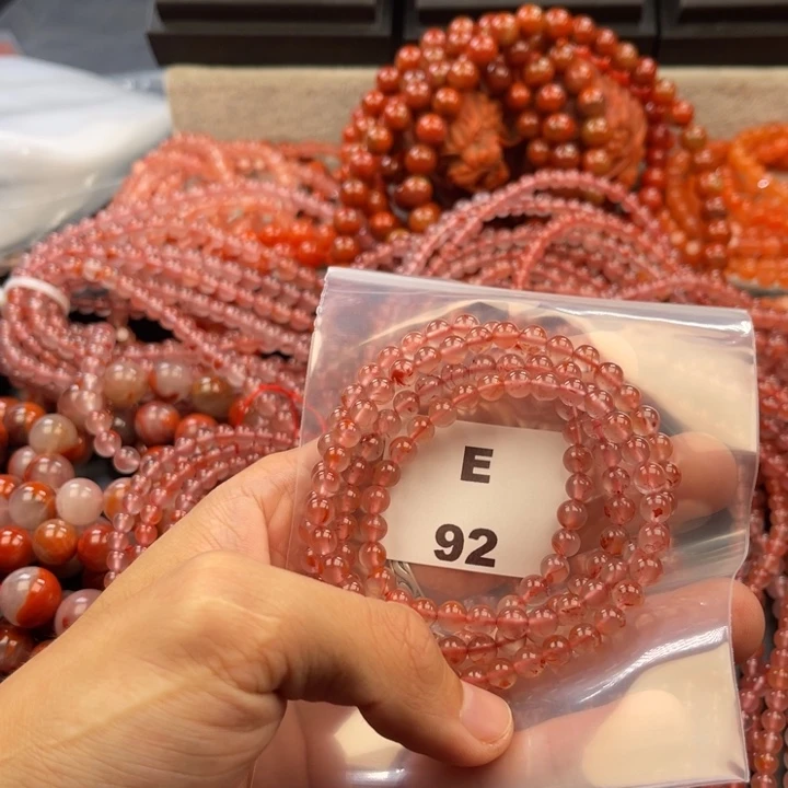 南红玛瑙未镶嵌多样性发货默认微瑕称重