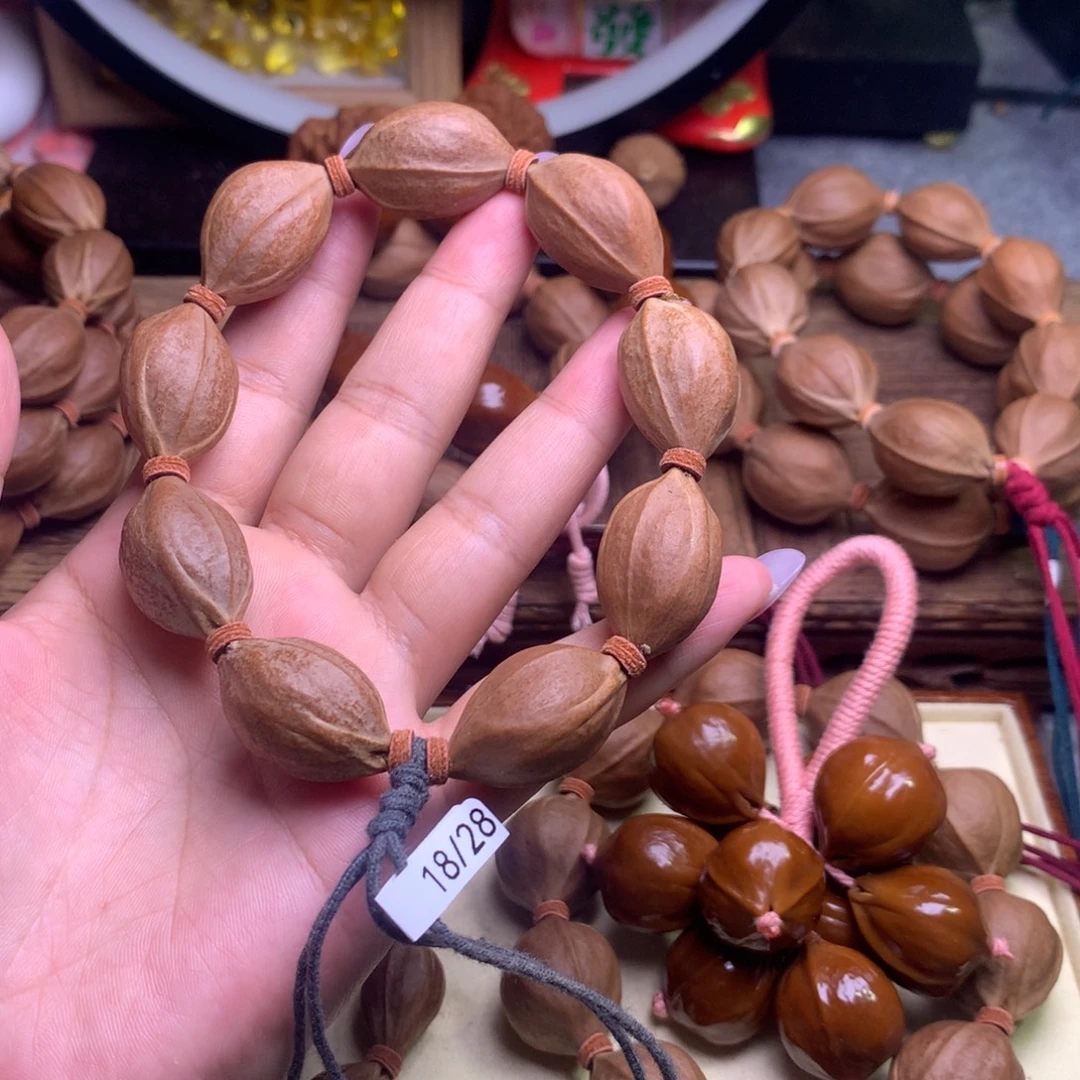 橄榄核手串/手链梅林铁核1828