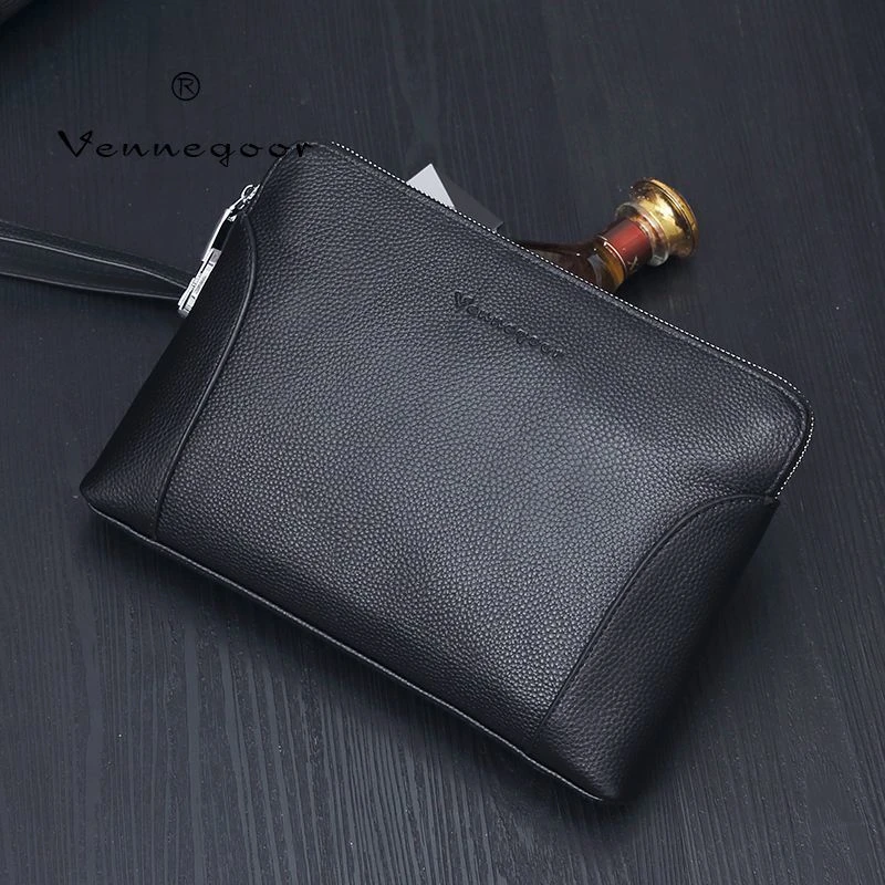 直播间29号-66326-密码锁手包男真皮软皮2024新款软牛皮男士