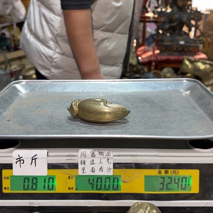 724 铜器物品理性消费