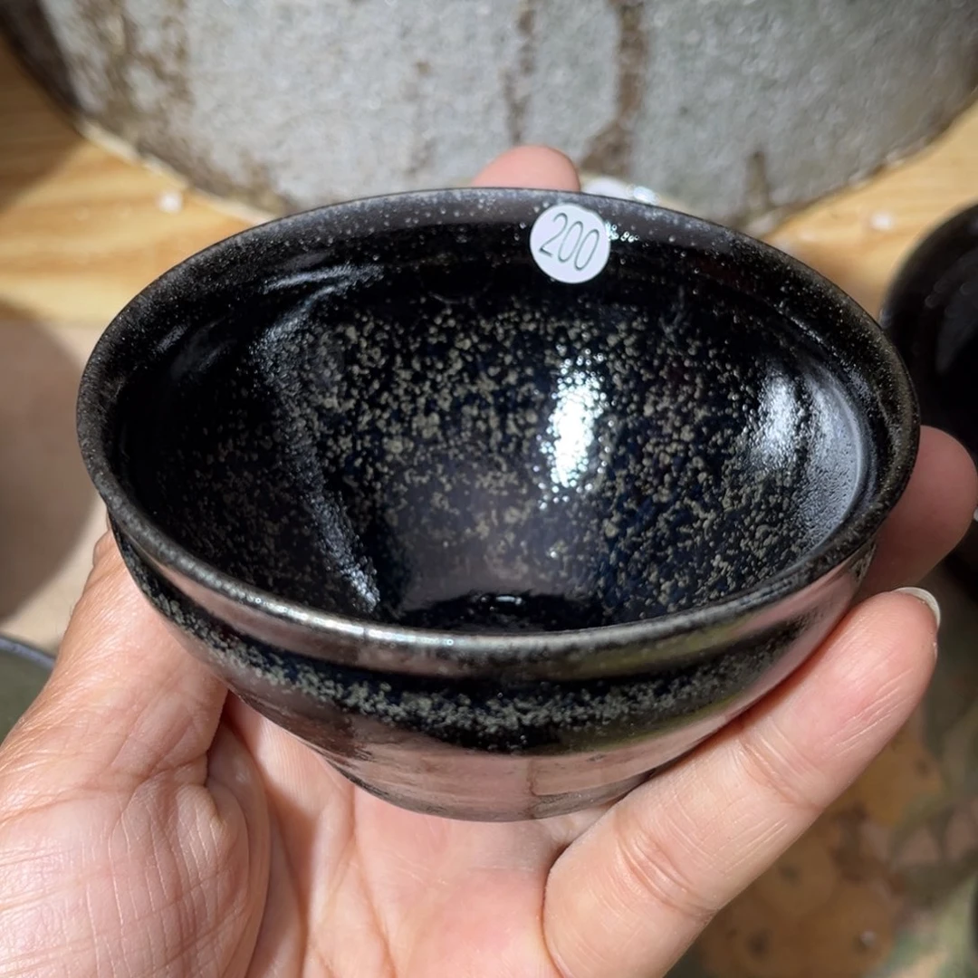 茶盏义兴龙窑柴烧