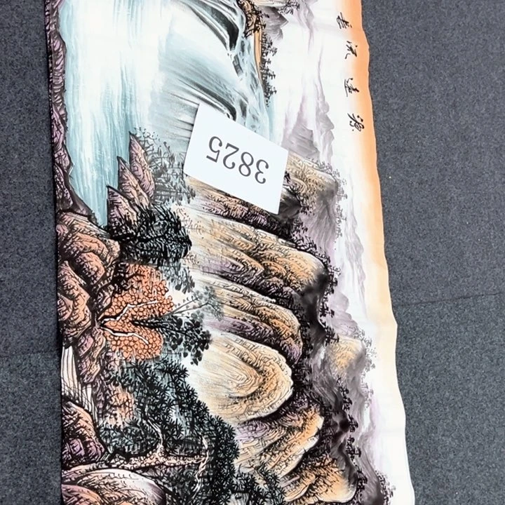 横款潮汇书出艺术作品