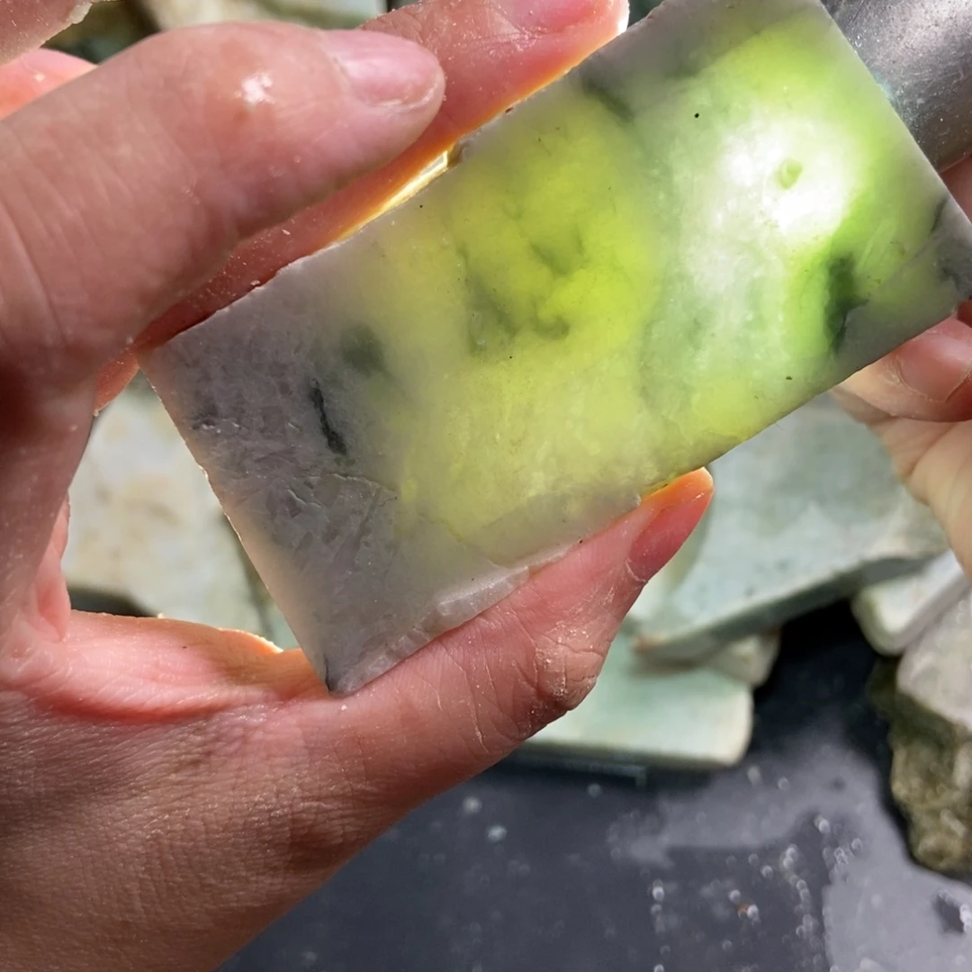 未镶嵌挂件翡翠天然翡翠