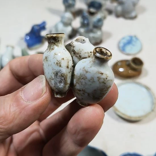 瓷片瓷片尺寸品相如图