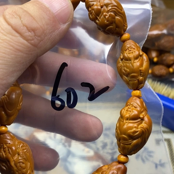 橄榄核手串/手链橄榄核雕工艺手串