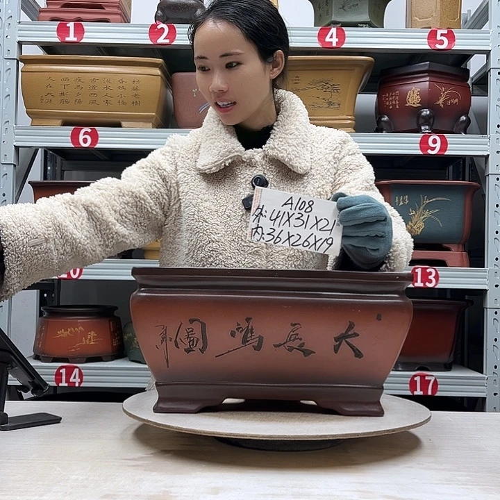 花盆紫砂紫砂花盆