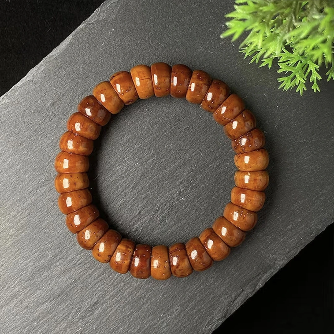 紫金鼠碗肠单圈手串大肠