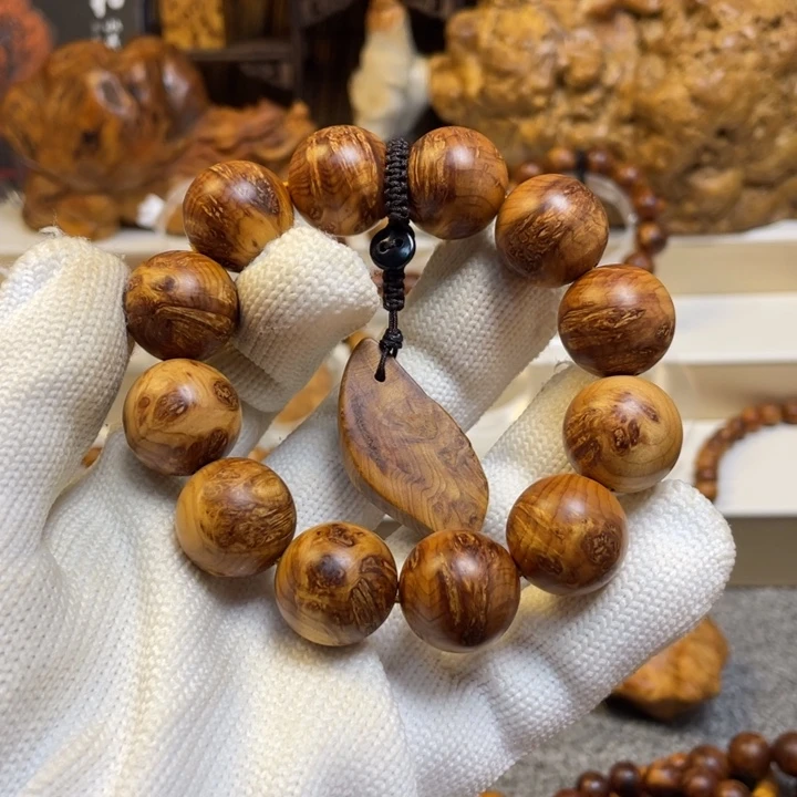 北***柏木（崖柏）太行崖柏2.0陈化雪花变异榴