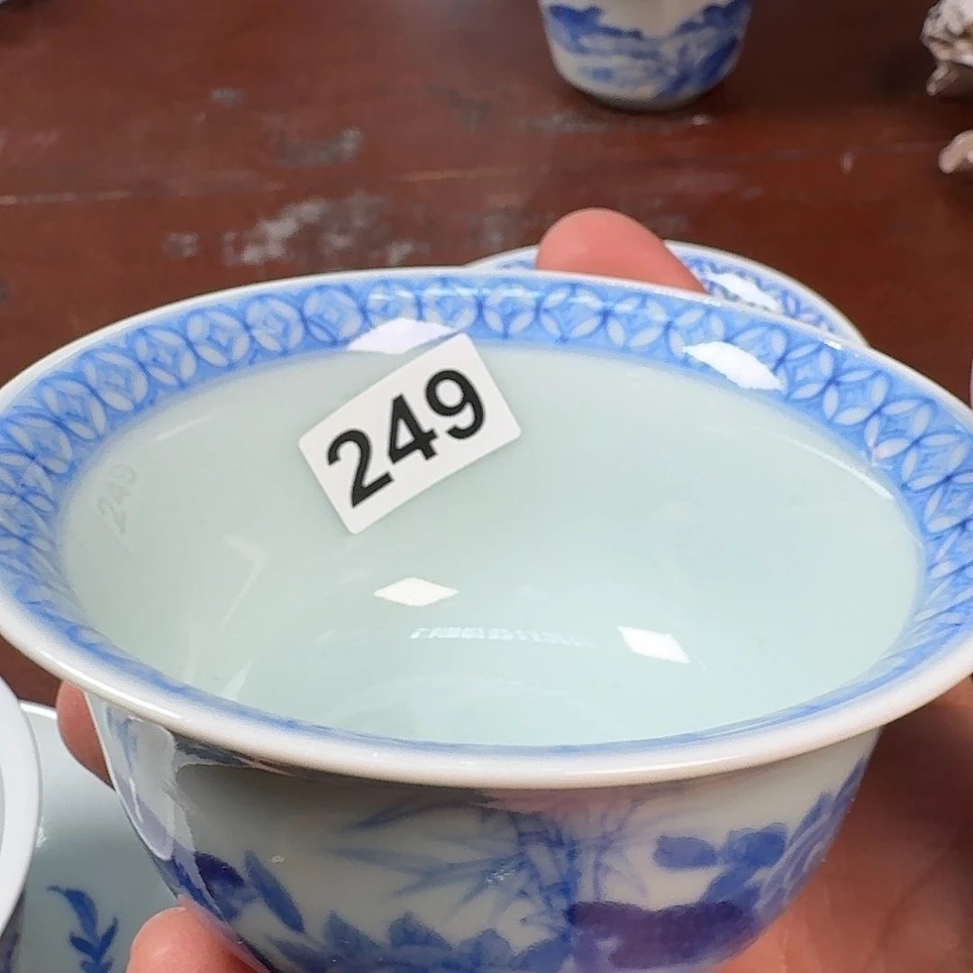柴窑名家精品茶器