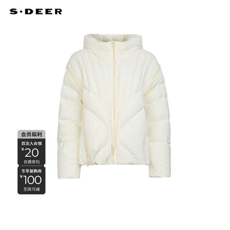 圣迪奥冬季新款女装百搭简约高端洋气时尚冬天网红款外套