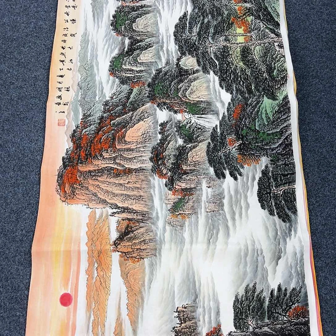 国画纯手绘作品欣赏