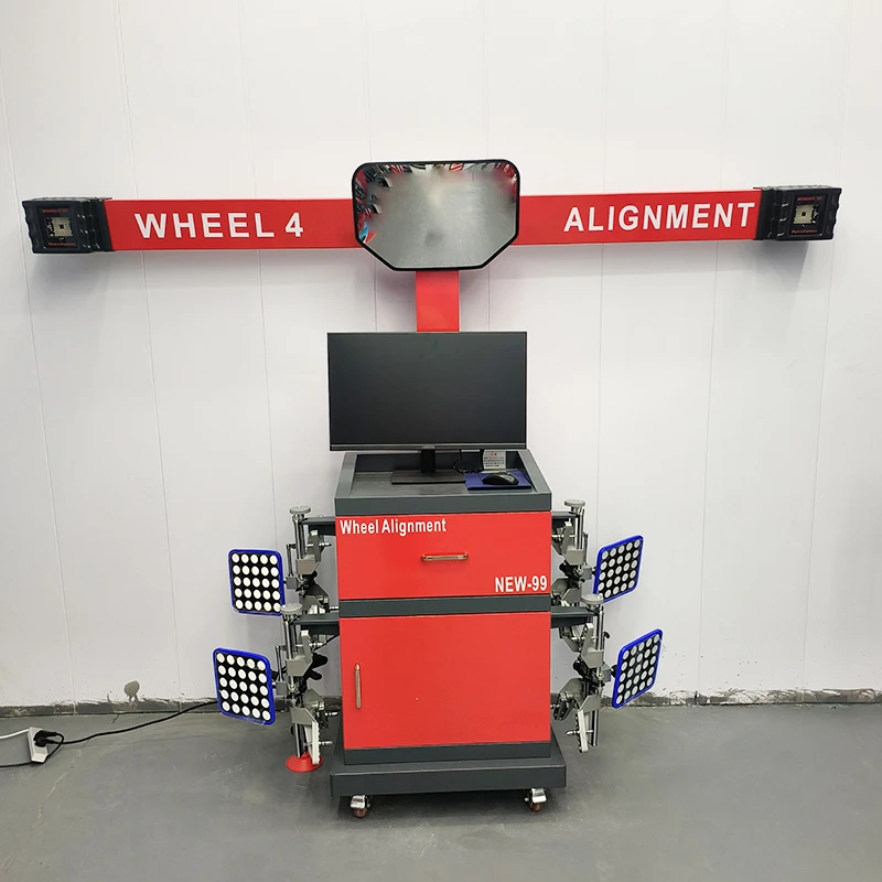 汽车3d四轮定位仪汽车平衡