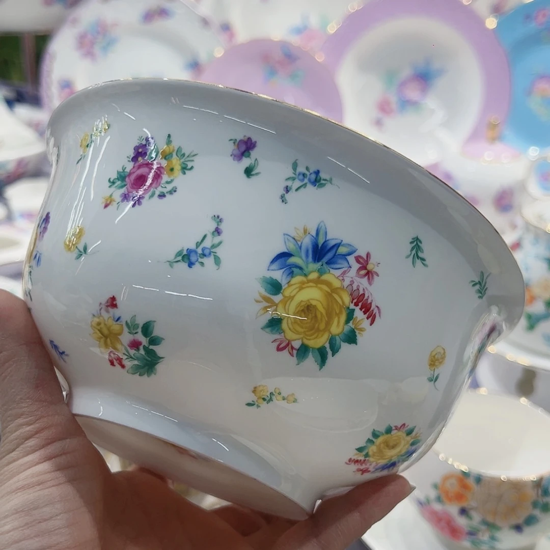 【闪购商品】骨瓷7寸面碗