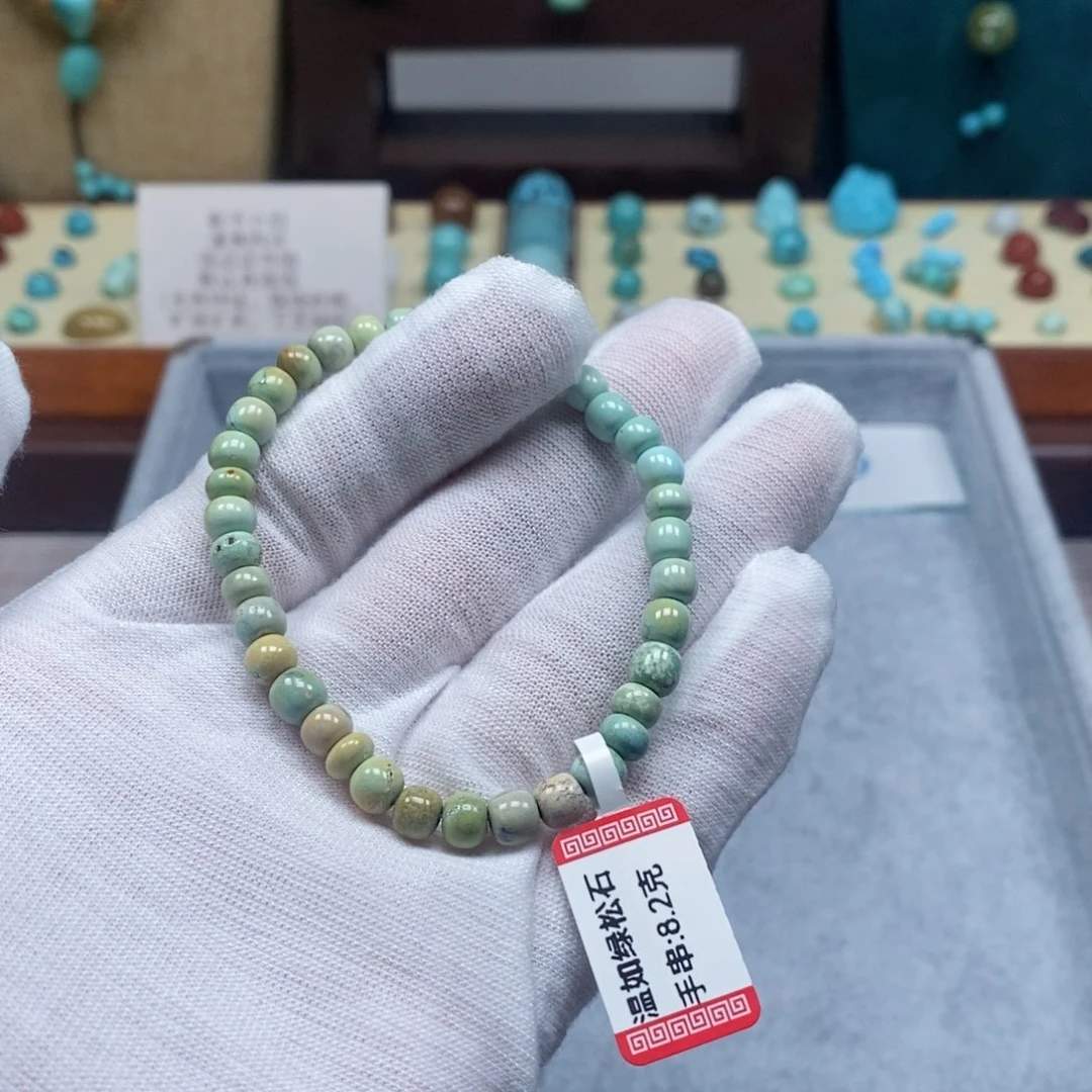 未镶嵌绿松石配饰