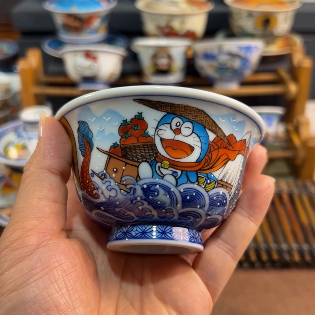 景德镇陶瓷手工手绘