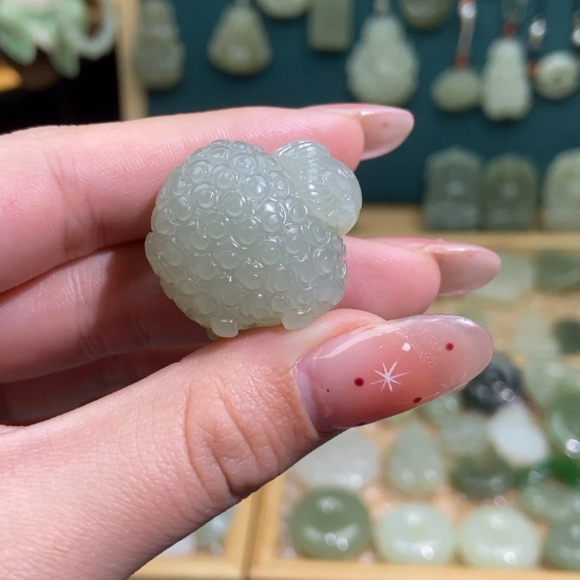 【闪购商品】和田玉颈饰未镶嵌小*