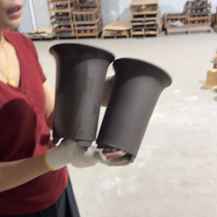 紫砂花盆紫砂花盆破损补发