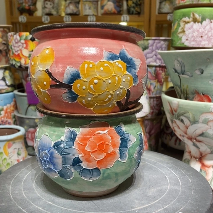 景德镇艺术手绘作品