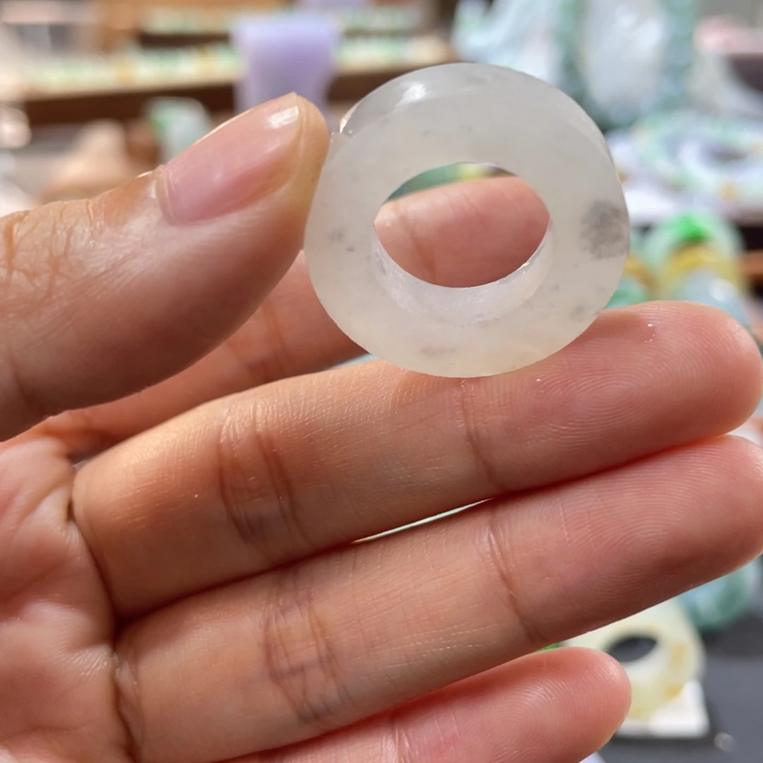 定制翡翠未镶嵌李*亦翡翠