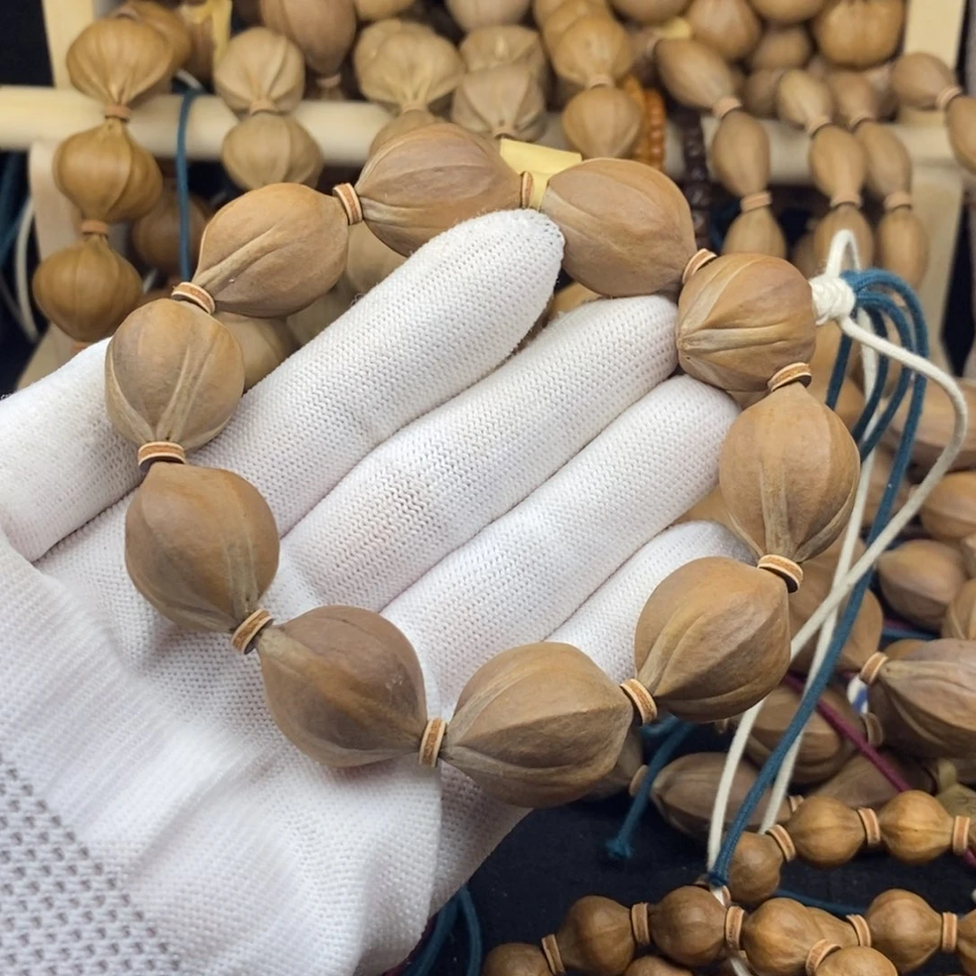 手串/手链橄榄核2126四花四面佛10颗