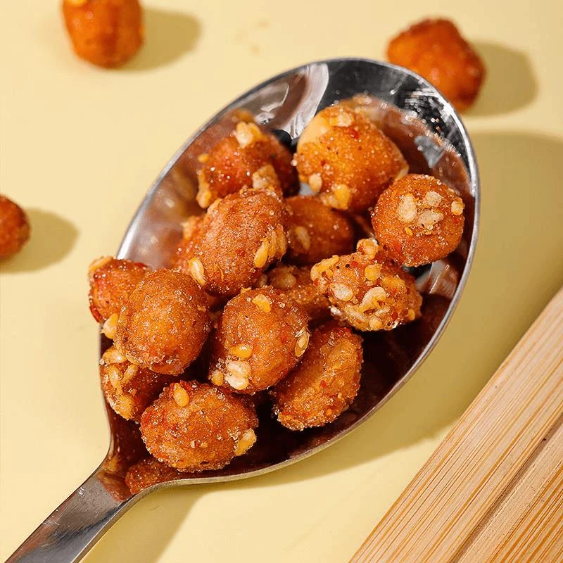 【叶一茜推荐】紫燕百味鸡香酥花生坚果炒货椒盐花生米小零食