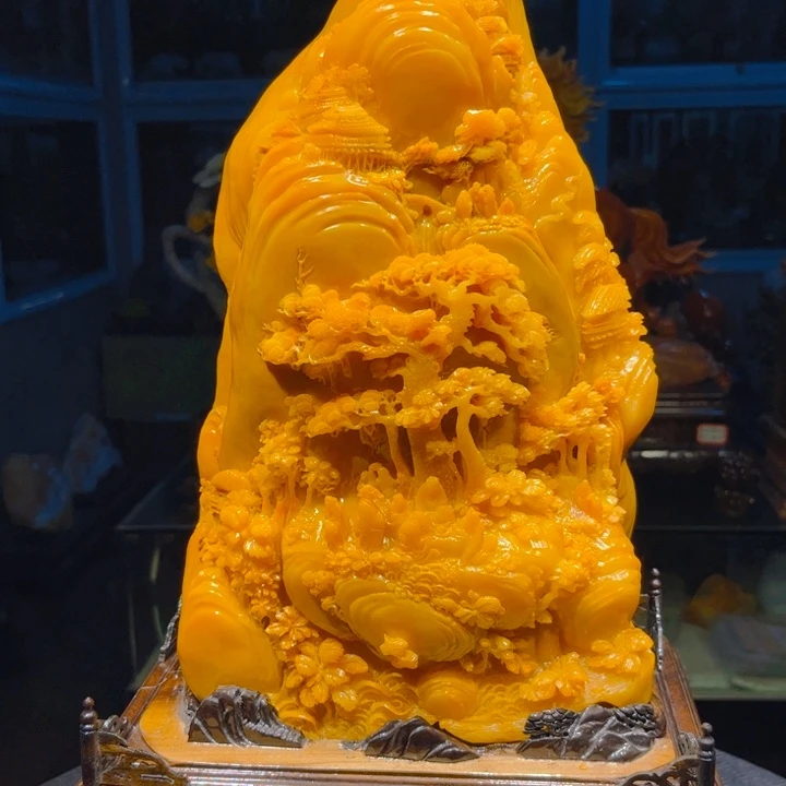 用***2寿山石寿山石雕刻艺术品