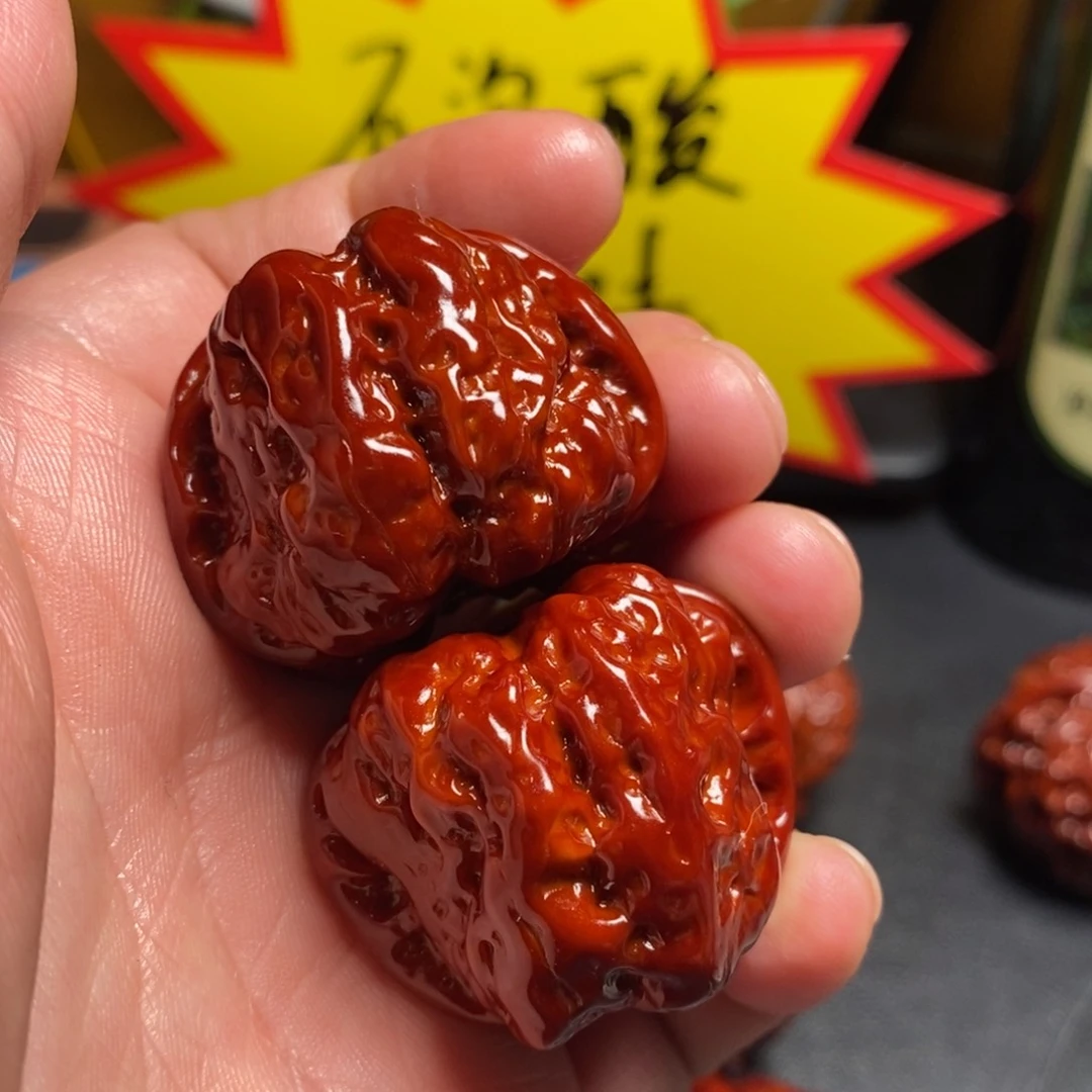 文玩核桃吊坠36蛤蟆头