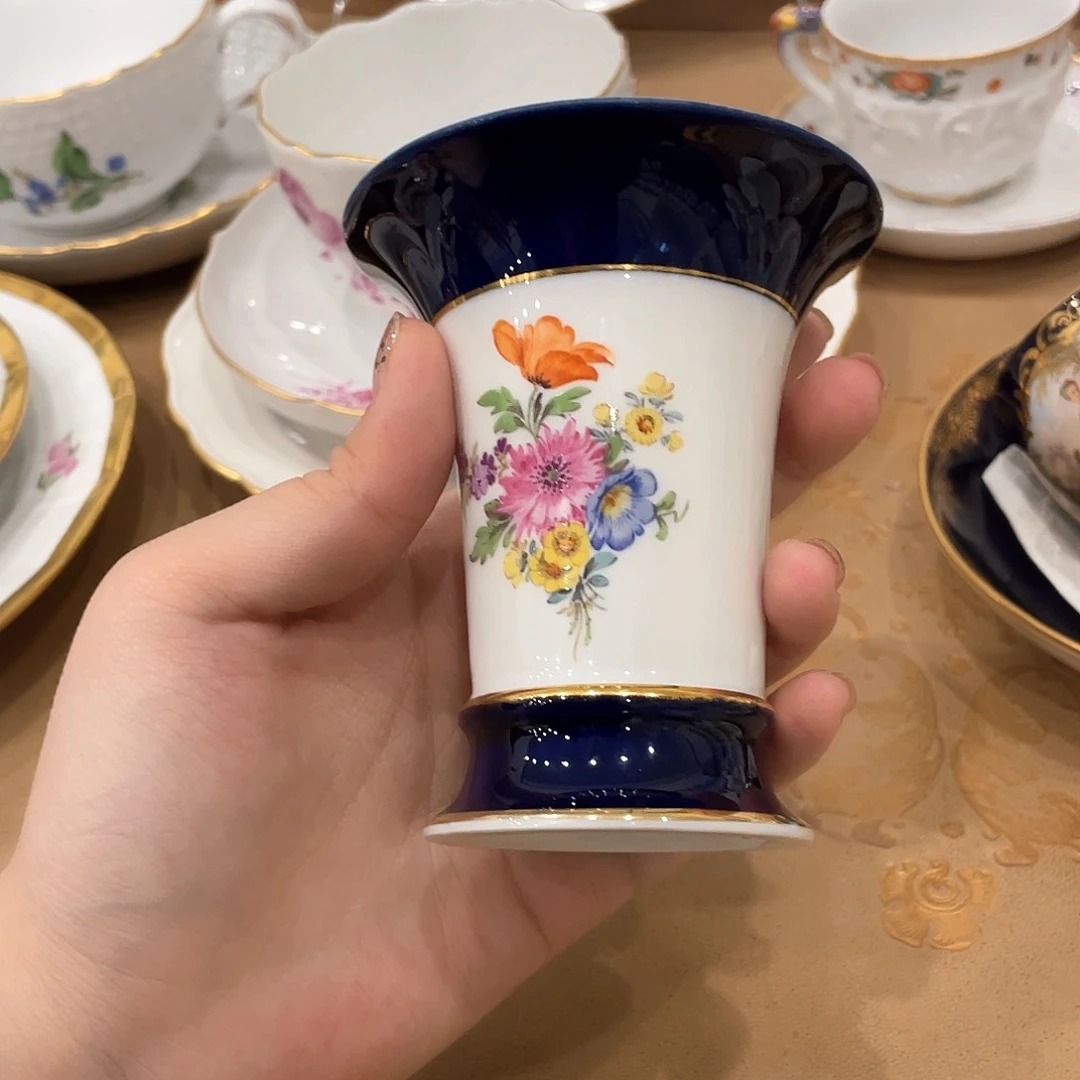 瓷片中古一等花瓶