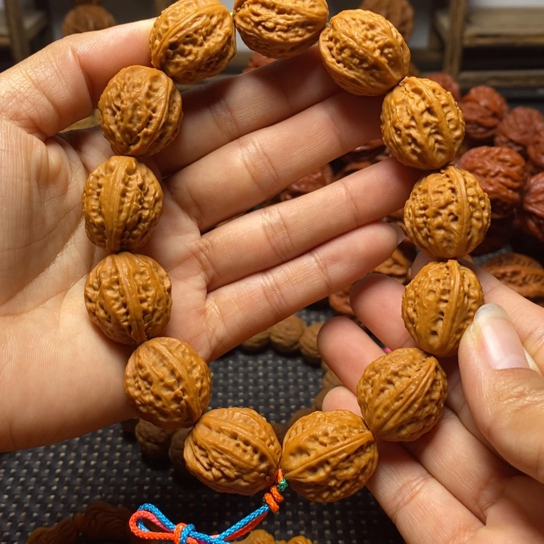 文玩核桃手串金蟾背手串