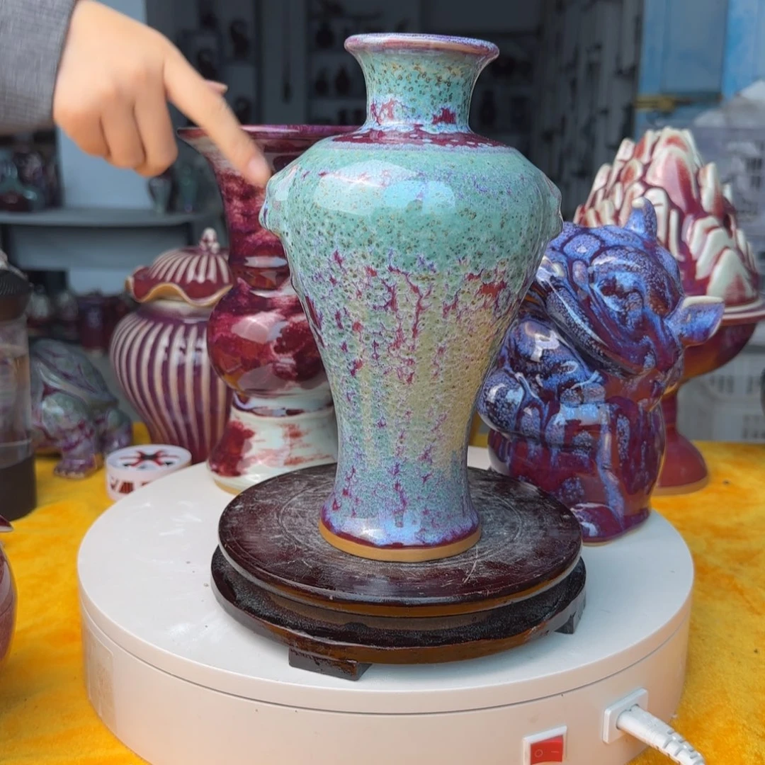 摆件郑家钧瓷摆件