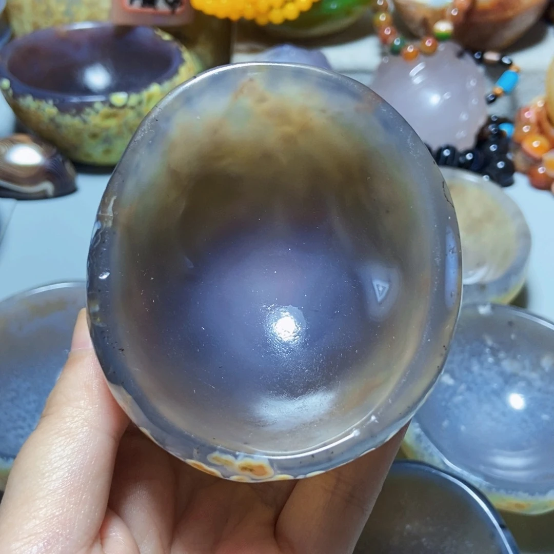晨***风玛瑙/玉髓一未镶嵌